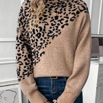 ZAYNA™ - Leopard Sweater