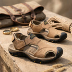 Vincent Leather Sandal