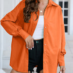 Zeagoo Long Sleeve Blouse Button Up Oversized Shirt for Women Casual Loose Business Casual 2026 | Under
