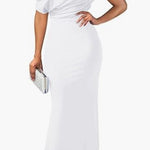 Isla Turner | One-Shoulder Maxi Party Dress For Women