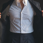Rocco Striped Button-Down Shirt