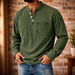 Long-Sleeve Casual Shirt