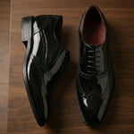 Riccardo Leather Brogue Shoe