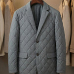 Dario Chenille Blend Quilted Jacket