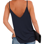 V Neck Camisole Tank Top- S-XXL - Zeagoo (Us Only)