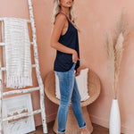 V Neck Camisole Tank Top- S-XXL - Zeagoo (Us Only)