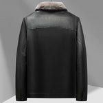 Premium Goatskin Mink Coat