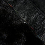 Premium Goatskin Mink Coat