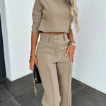 Camille Laurent | Chic Two-Piece Set For Women