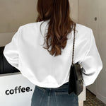 Zeagoo Women Bomber Jacket Casual Button Down Shackets
