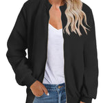 Zeagoo Sherpa Fleece Jacket Faux Fuzzy Casual Zip Up Coat