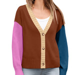 Zeagoo Women's Cropped Cardigan 2024 Fall Button Sweaters