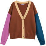 Zeagoo Women's Cropped Cardigan 2024 Fall Button Sweaters