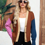 Zeagoo Women's Cropped Cardigan 2024 Fall Button Sweaters