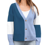 Zeagoo Women's Cropped Cardigan 2024 Fall Button Sweaters