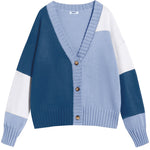 Zeagoo Women's Cropped Cardigan 2024 Fall Button Sweaters