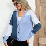 Zeagoo Women's Cropped Cardigan 2024 Fall Button Sweaters