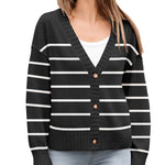 Zeagoo Women's Cropped Cardigan 2024 Fall Button Sweaters