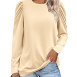 Zeagoo Tunic Tops for Women Casual Crew Neck Pullover