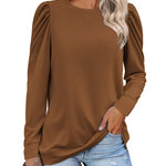 Zeagoo Tunic Tops for Women Casual Crew Neck Pullover