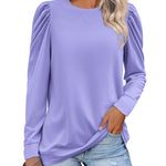 Zeagoo Tunic Tops for Women Casual Crew Neck Pullover