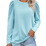 Zeagoo Tunic Tops for Women Casual Crew Neck Pullover
