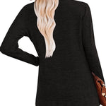 Zeagoo Women's Casual Tunic Tops Long Sleeve Shirts