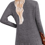 Zeagoo Women's Casual Tunic Tops Long Sleeve Shirts