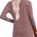 Zeagoo Women's Casual Tunic Tops Long Sleeve Shirts