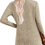 Zeagoo Women's Casual Tunic Tops Long Sleeve Shirts
