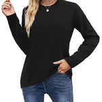Zeagoo Sweaters for Women Fall Outfits Long Sleeve Knit Pullover Tops