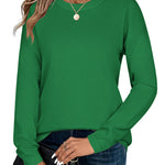Zeagoo Sweaters for Women Fall Outfits Long Sleeve Knit Pullover Tops