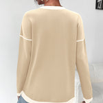 Zeagoo Sweaters for Women Fall Outfits Long Sleeve Knit Pullover Tops