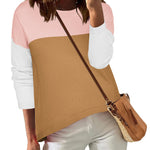 Zeagoo Sweaters for Women Fall Outfits Long Sleeve Knit Pullover Tops