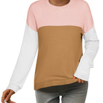 Zeagoo Sweaters for Women Fall Outfits Long Sleeve Knit Pullover Tops