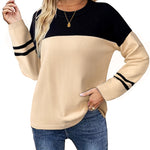 Zeagoo Sweaters for Women Fall Outfits Long Sleeve Knit Pullover Tops