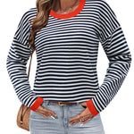 Zeagoo Sweaters for Women Fall Outfits Long Sleeve Knit Pullover Tops