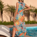 Zeagoo Women Casual Summer Dress Pleated Sundress