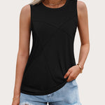 Zeagoo Long Tank Tops Dressy Cute Outfits