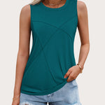 Zeagoo Long Tank Tops Dressy Cute Outfits