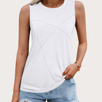 Zeagoo Long Tank Tops Dressy Cute Outfits