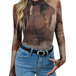 Zeagoo Versatile Double Lined Fitted Mesh Sheer Top for Women Casual Work Office Loose Fit 2026 | Under $40