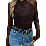 Zeagoo Versatile Double Lined Fitted Mesh Sheer Top for Women Casual Work Office Loose Fit 2026 | Under $40