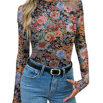 Zeagoo Versatile Double Lined Fitted Mesh Sheer Top for Women Casual Work Office Loose Fit 2026 | Under $40