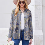 Casual Button Down Long Sleeve Blouses (US Only)