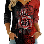Zeagoo Dressy Casual Fashion V-neck Fall Blouses for Women Casual Work Office Loose Fit 2026 | Under $40