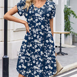 Zeagoo Women's Casual A Line Tulip Sleeve Summer Dress (US Only)