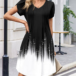 Zeagoo Women's Casual A Line Tulip Sleeve Summer Dress (US Only)