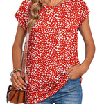 Zeagoo Effortless Style Cap Short Sleeve Tops for Women Casual Work Office Loose Fit 2026 | Under $25