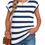 Zeagoo Effortless Style Cap Short Sleeve Tops for Women Casual Work Office Loose Fit 2026 | Under $25